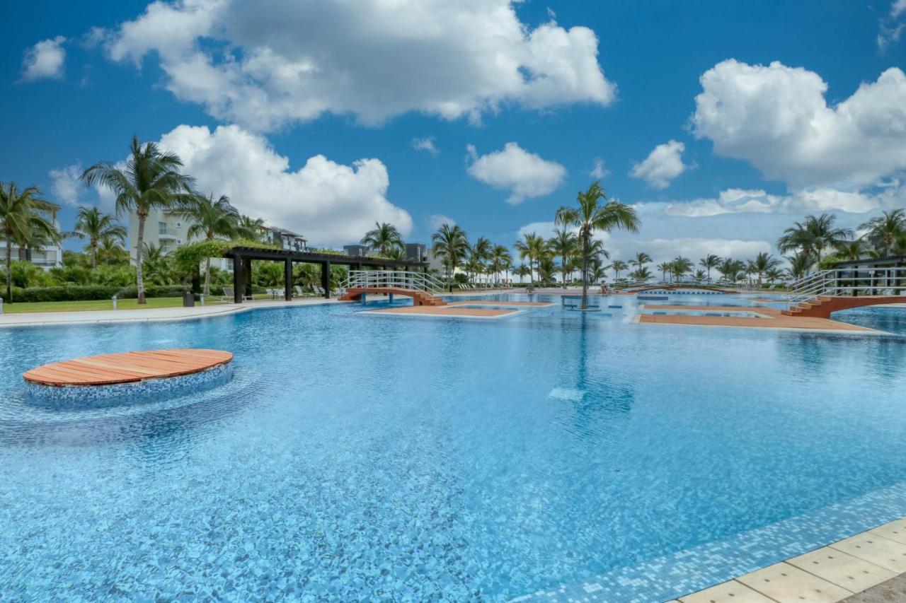 Hakuna Matata 725N At Mareazul Beachfront プレヤデルカーメン エクステリア 写真