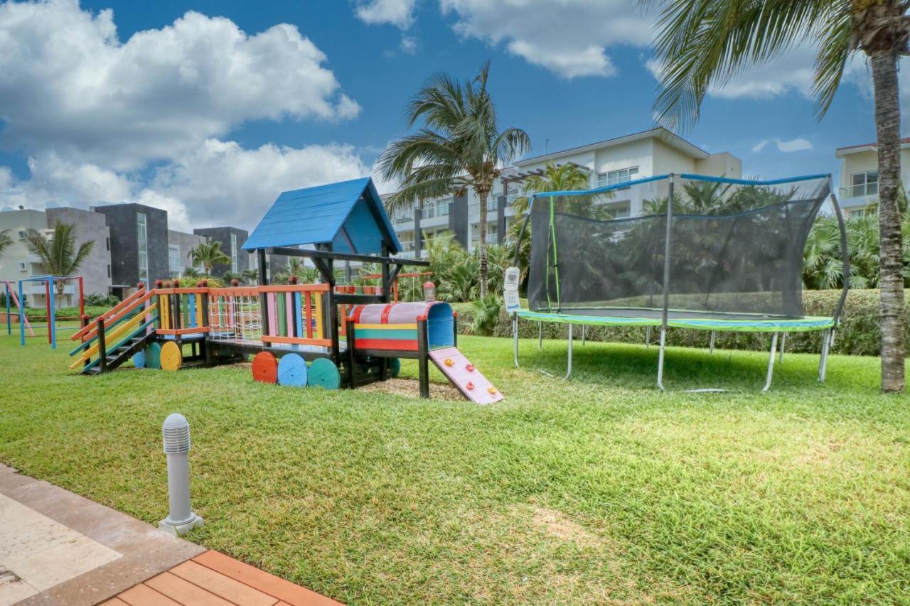 Hakuna Matata 725N At Mareazul Beachfront プレヤデルカーメン エクステリア 写真